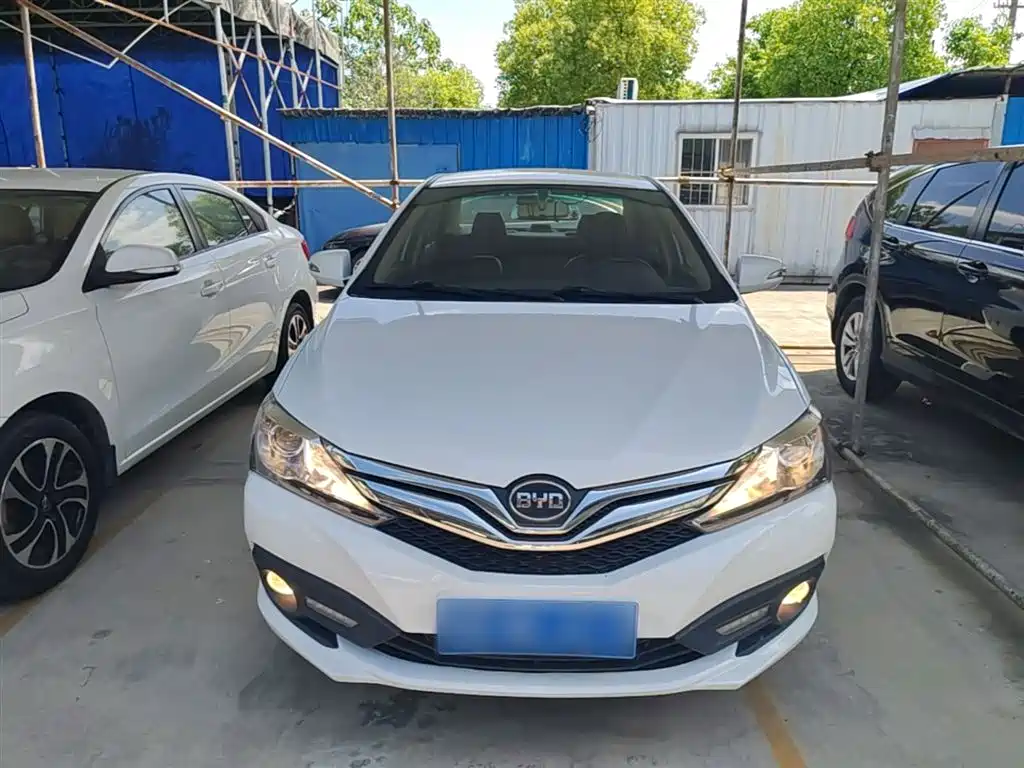 BYD F3 比亚迪F3 2016款 1.5 L 自动豪华型