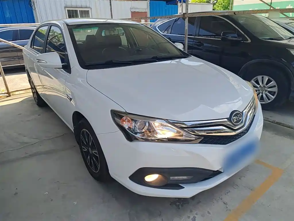 BYD F3 比亚迪F3 2016款 1.5 L 自动豪华型