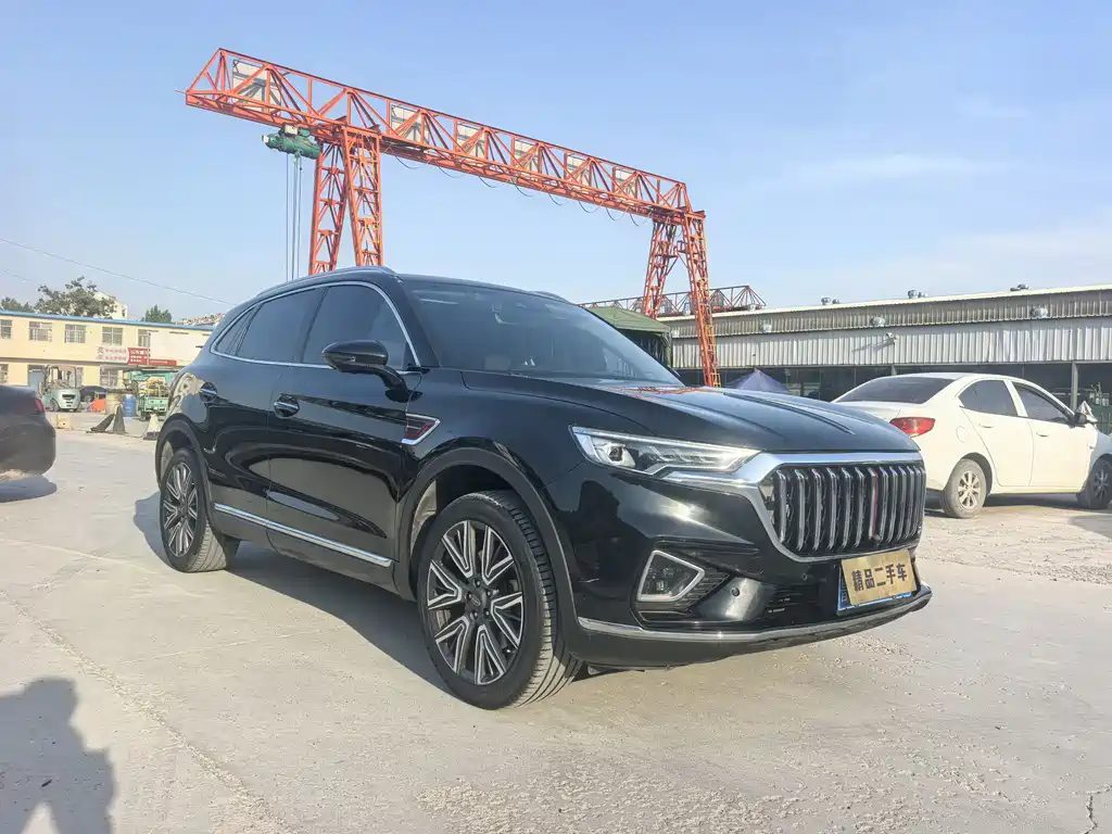 Hongqi HS5 Facelift 2.0 T Connected Flagship Enjoyment 4 WD