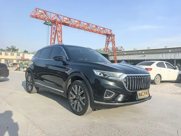 Hongqi HS5 Facelift 2.0 T Connected Flagship Enjoyment 4 WD