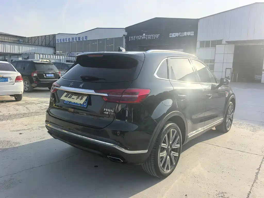 Hongqi HS5 Facelift 2.0 T Connected Flagship Enjoyment 4 WD