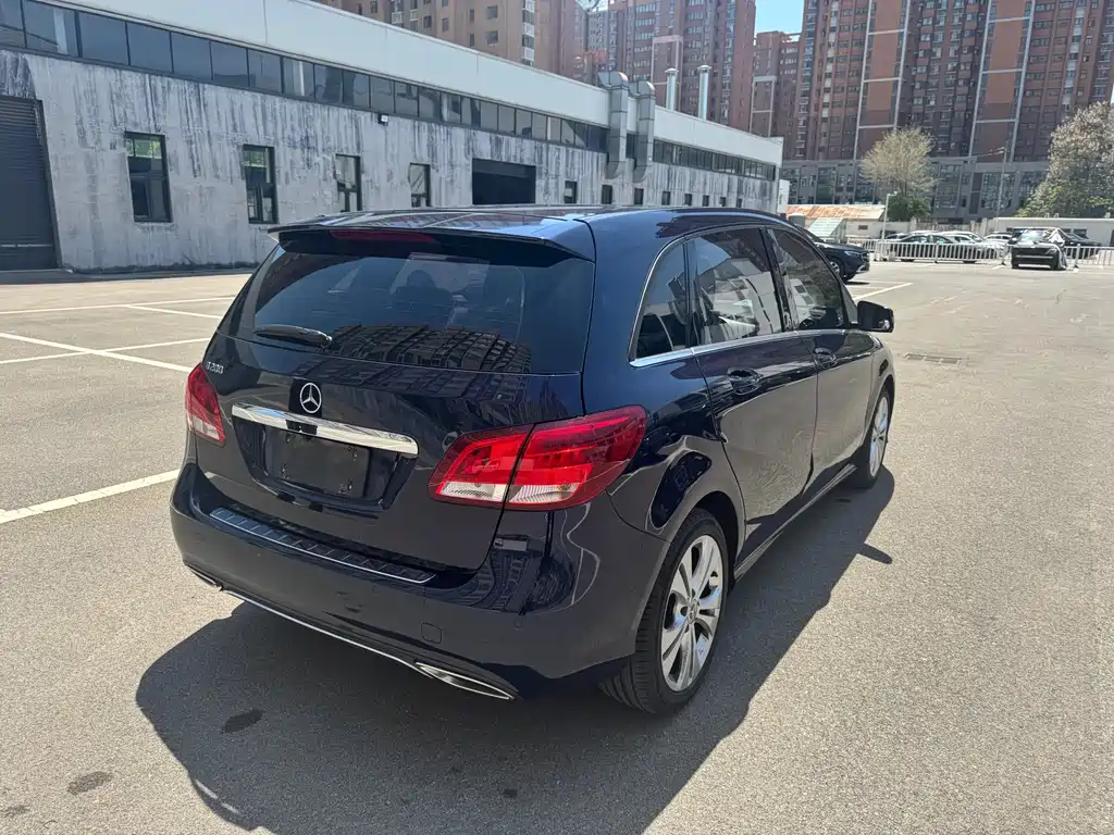 Mercedes-Benz B-Class B 200 Dynamic