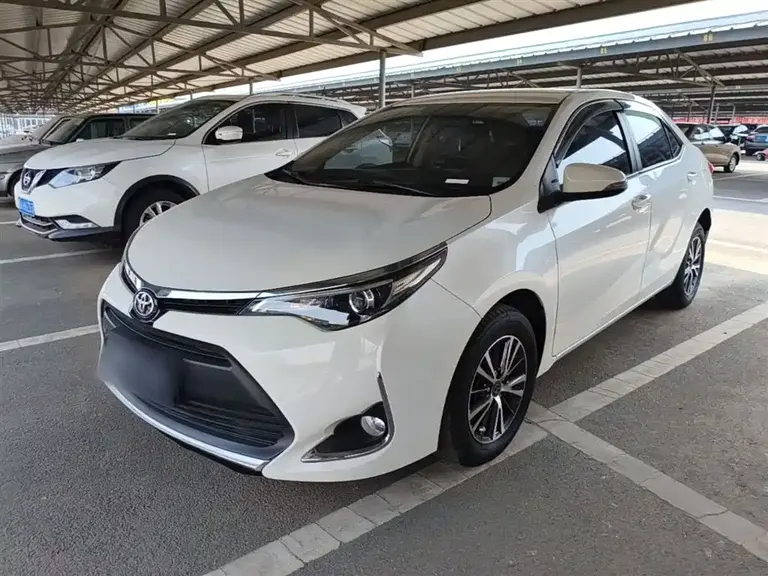 Toyota Levin Facelift 185 T CVT New Sharp CN-V