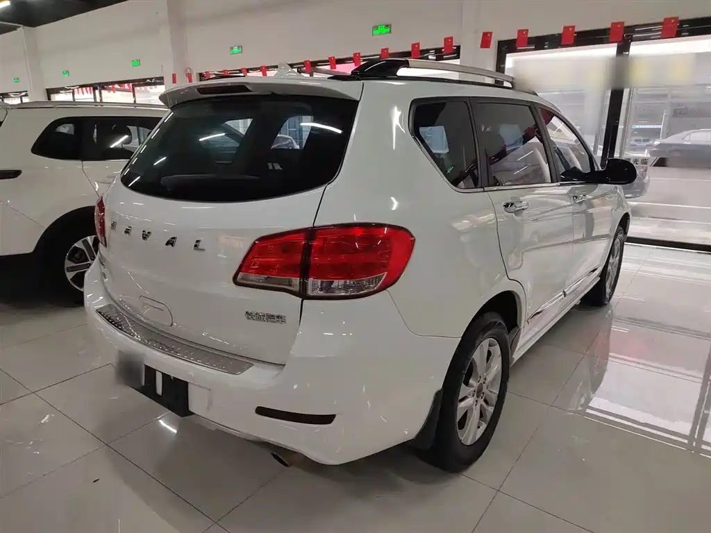 Haval H6 Upgraded 1.5 T Auto 2 WD Elite