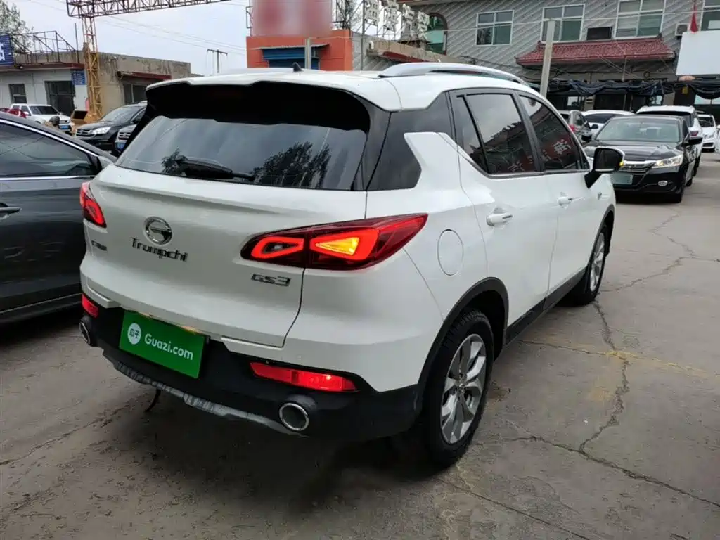 GAC Trumpchi GS3 150 N Auto Elite