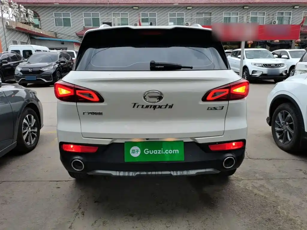 GAC Trumpchi GS3 150 N Auto Elite