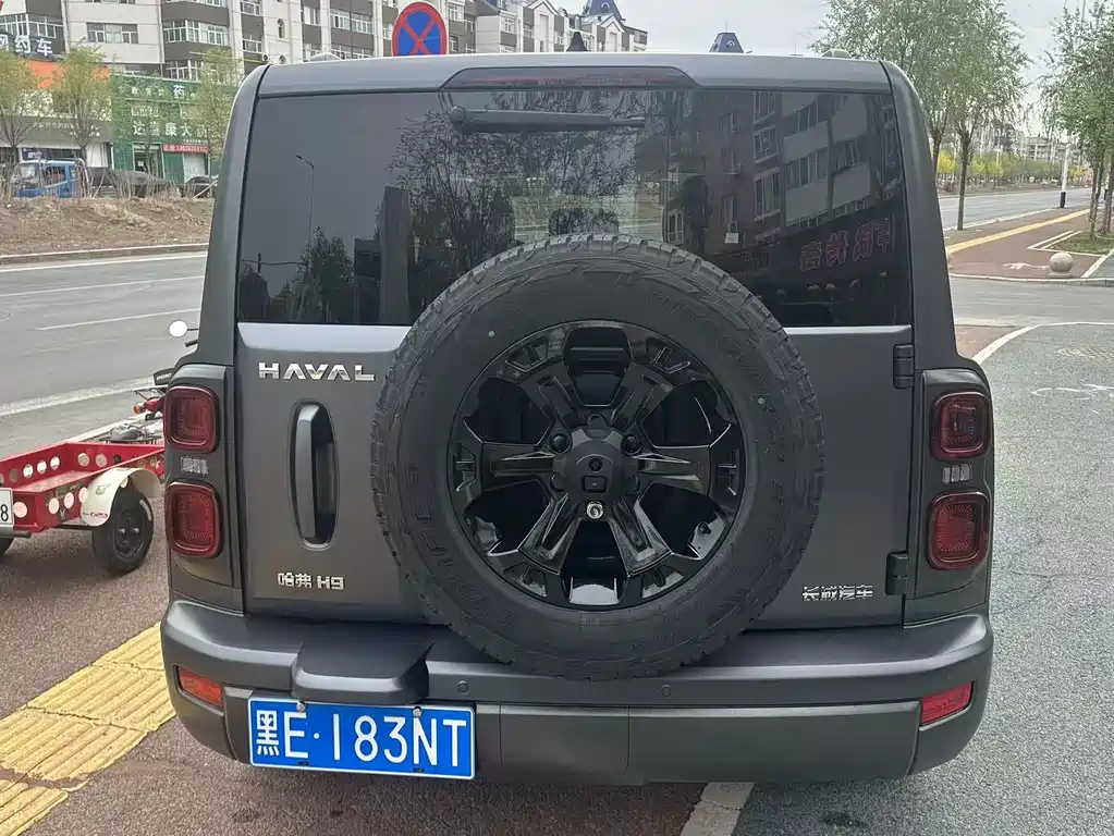 Haval H9 2.4 T Diesel 4 WD Extreme Realm