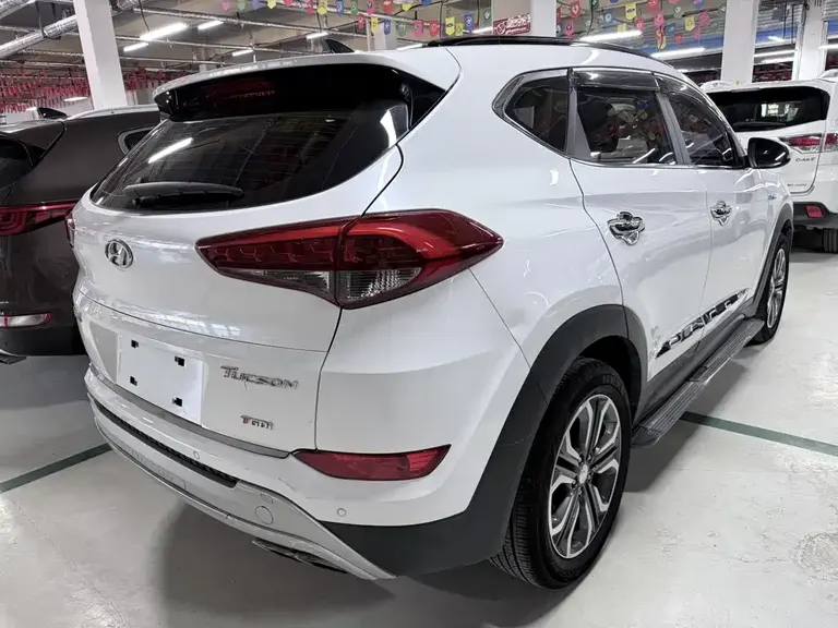 Hyundai Tucson 1.6 T DCT 2 WD Leading