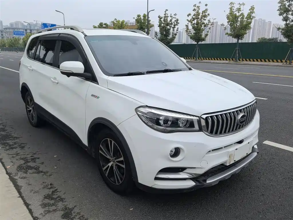 SWM X7 SWM斯威X7 2020款 2.0 L 手动舒适版 7座