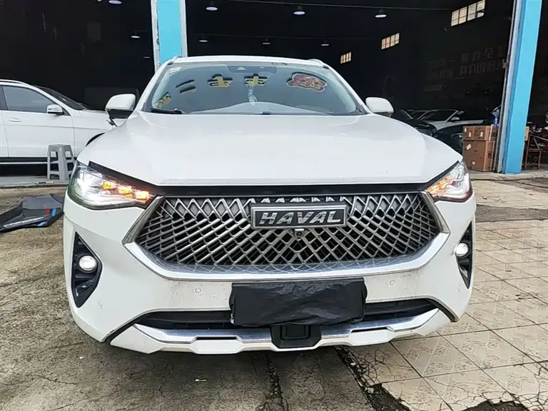 Haval F7 x 2.0 T 2 WD Ultimate Smart Tech