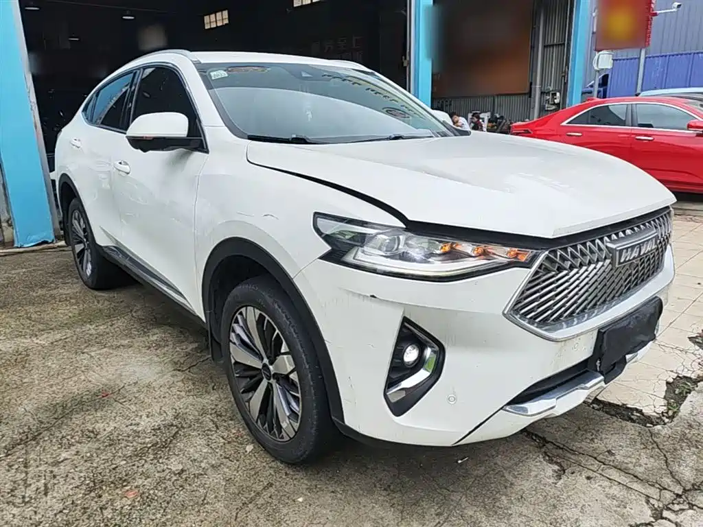 Haval F7 x 2.0 T 2 WD Ultimate Smart Tech