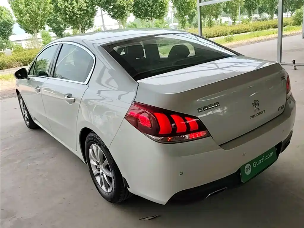 Peugeot 508 1.6 THP Auto Premium Comfort