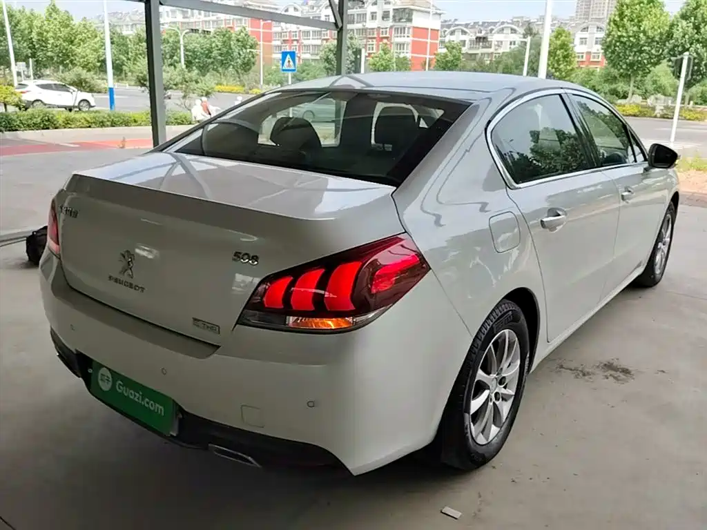Peugeot 508 1.6 THP Auto Premium Comfort