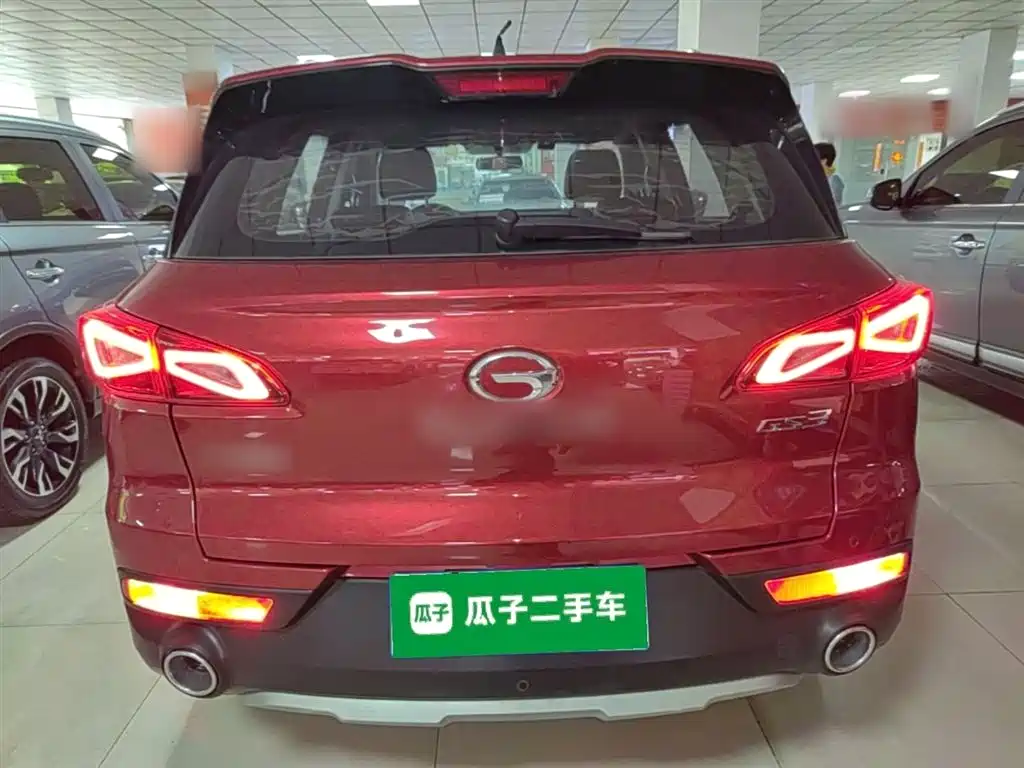 GAC Trumpchi GS3 150 N Auto Elite