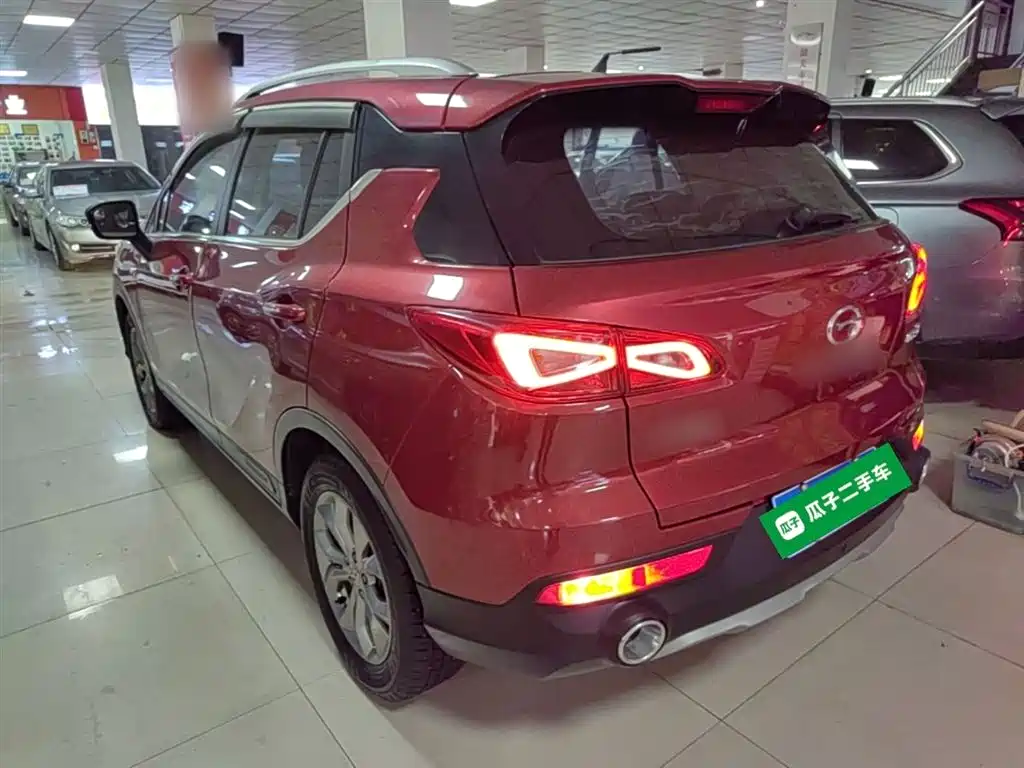 GAC Trumpchi GS3 150 N Auto Elite