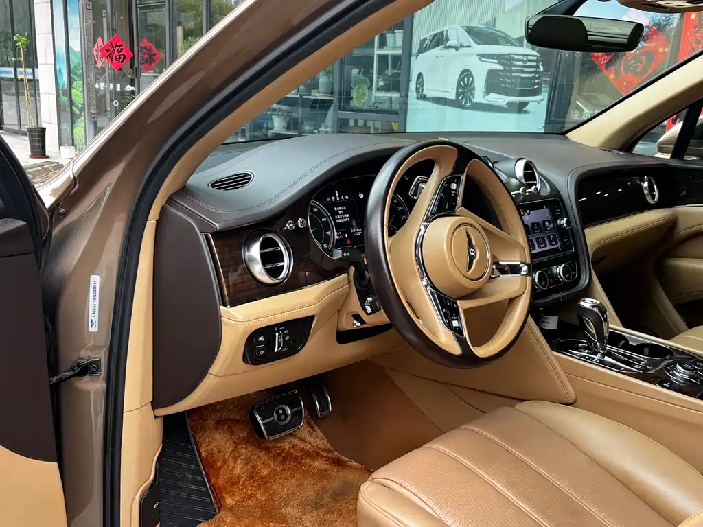Bentayga 4.0 T V8