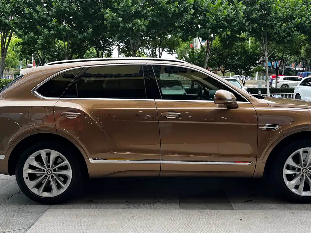 Bentayga 4.0 T V8