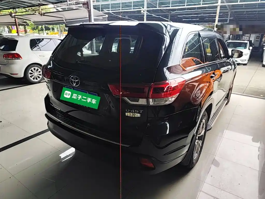 Highlander 2.0 T 2 WD Elite 7-seat CN-VI