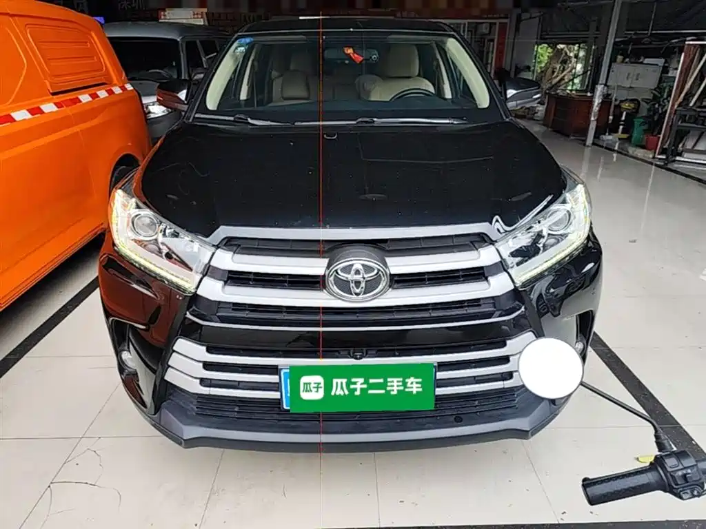 Highlander 2.0 T 2 WD Elite 7-seat CN-VI