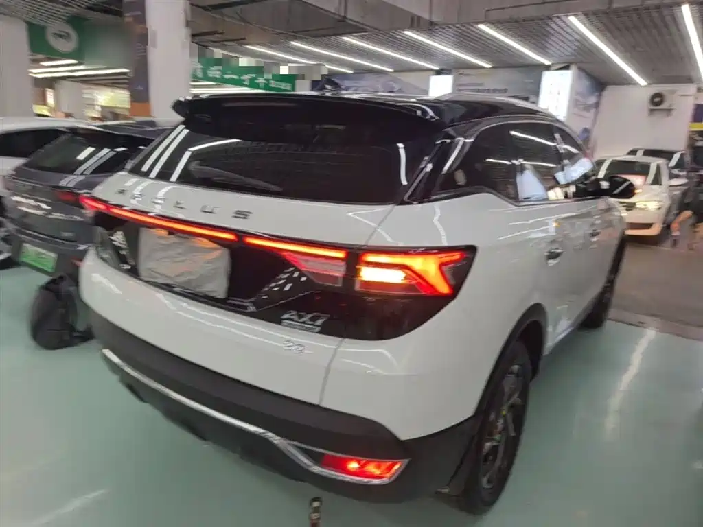 Dongfeng Fengshen AX7 1.6 T Auto AI Flagship CN-VI