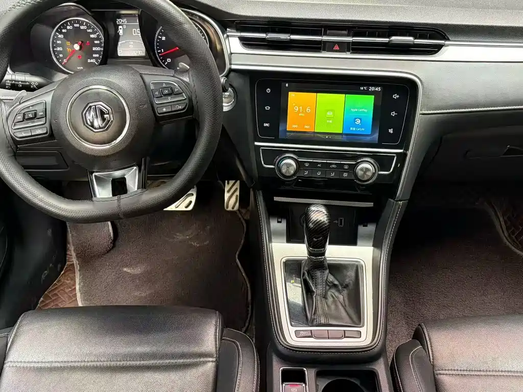 MG6 20 T Auto Super Connected