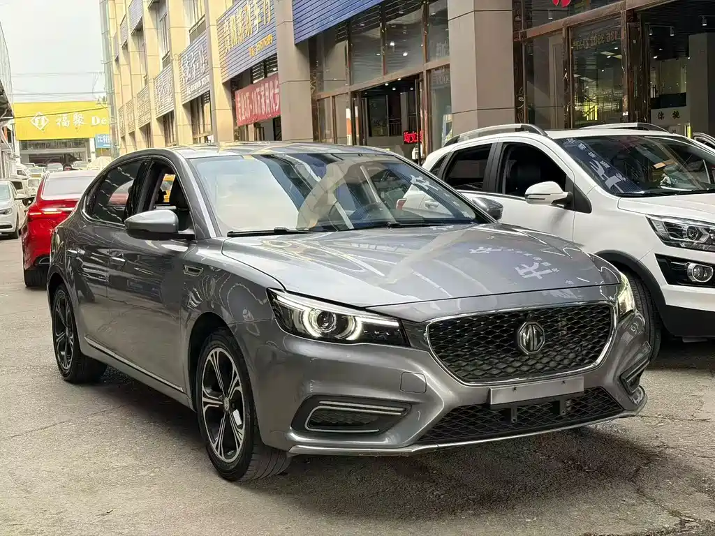MG6 20 T Auto Super Connected