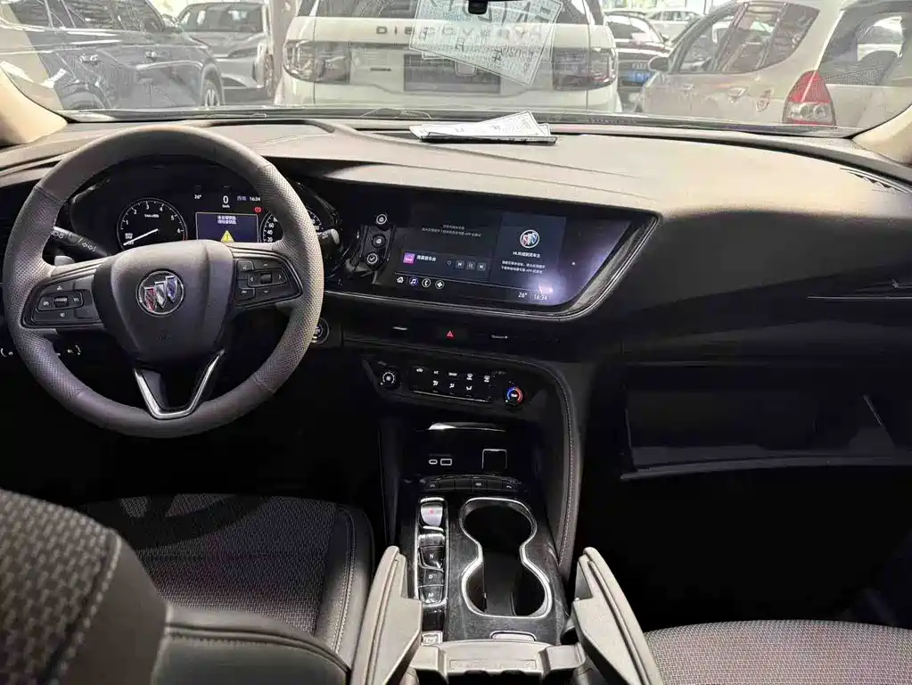 Envision S Facelift Envision S 552 T 2 WD Elite