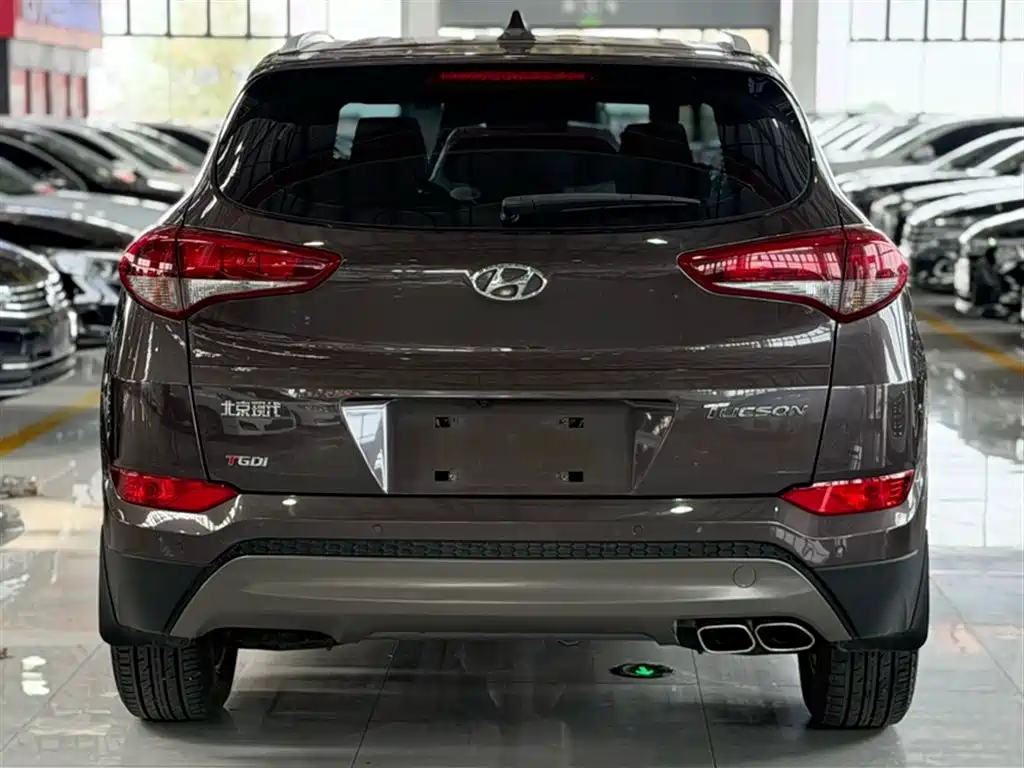 Tucson 1.6 T DCT 2 WD Intelligent
