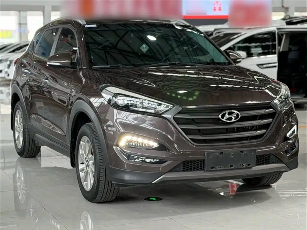 Tucson 1.6 T DCT 2 WD Intelligent