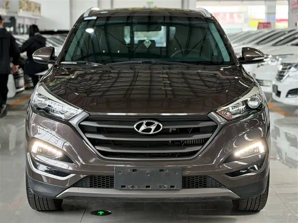 Tucson 1.6 T DCT 2 WD Intelligent