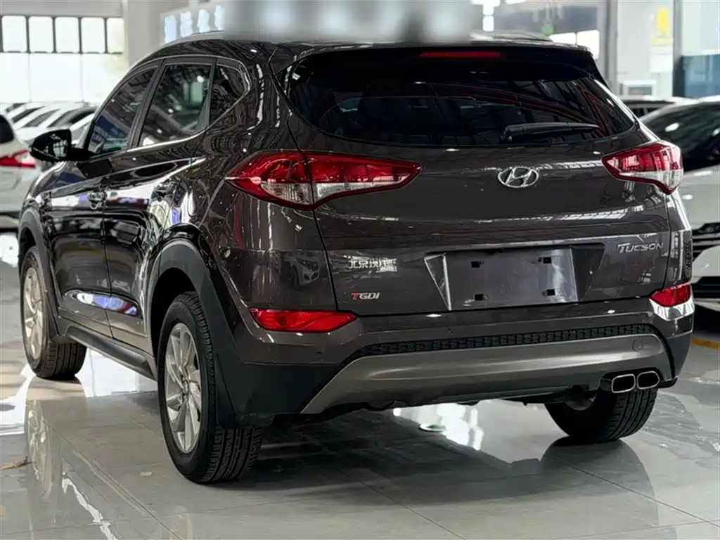 Tucson 1.6 T DCT 2 WD Intelligent