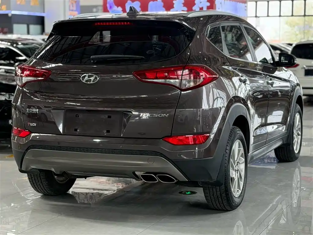 Tucson 1.6 T DCT 2 WD Intelligent
