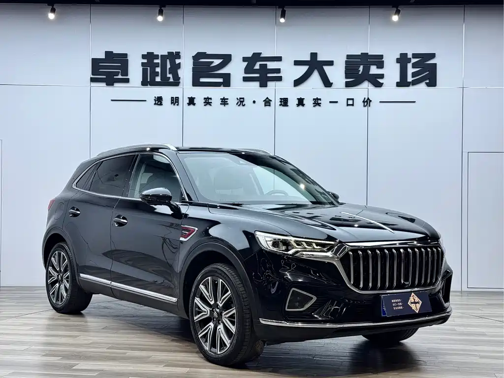 Hongqi HS5 Facelift 2.0 T Connected Flagship Enjoyment 4 WD