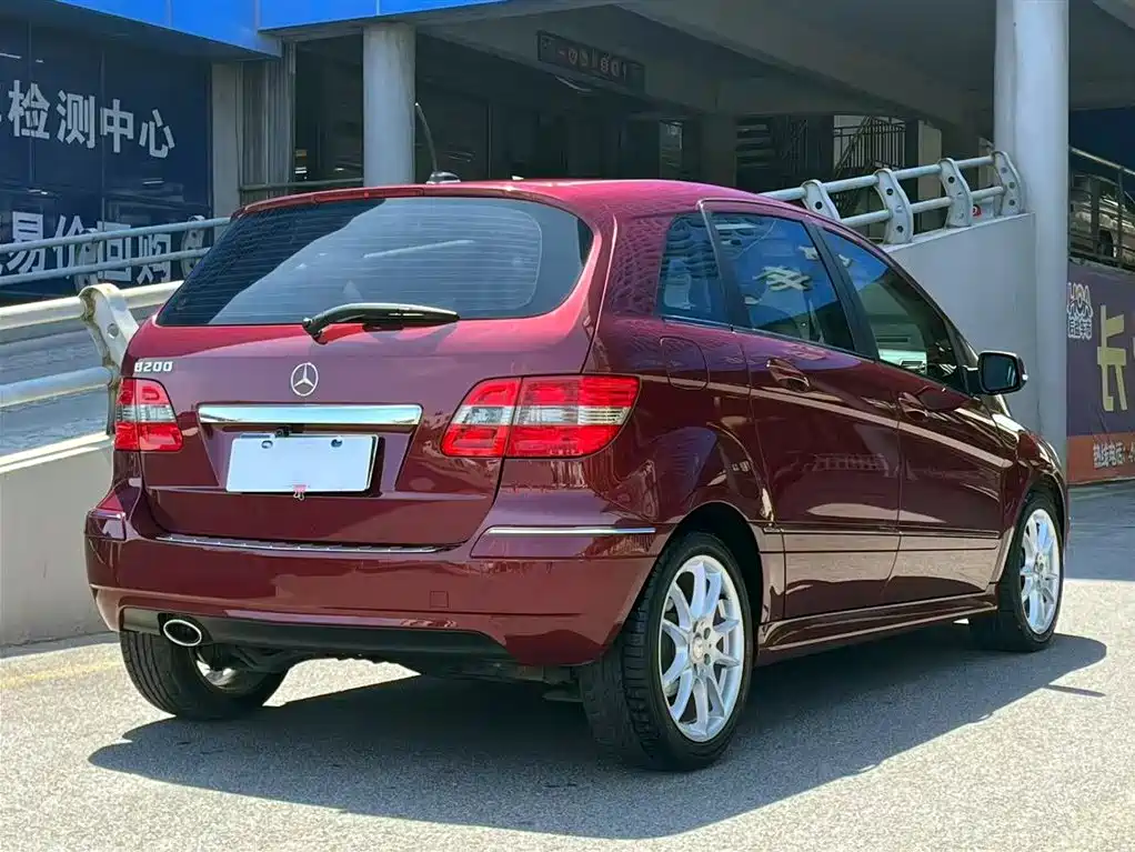 Mercedes-Benz B-Class B 200 Luxury