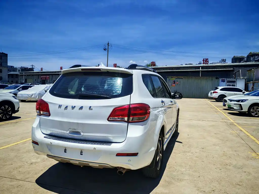 Haval H6 Upgraded 1.5 T Manual 2 WD Urban