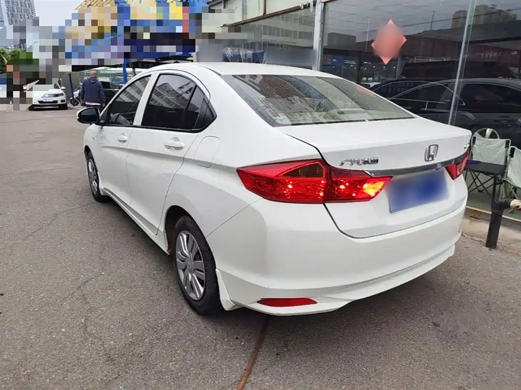 City 1.5 L CVT Comfort