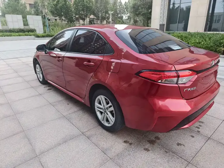 Toyota Levin 185 T CVT Luxury