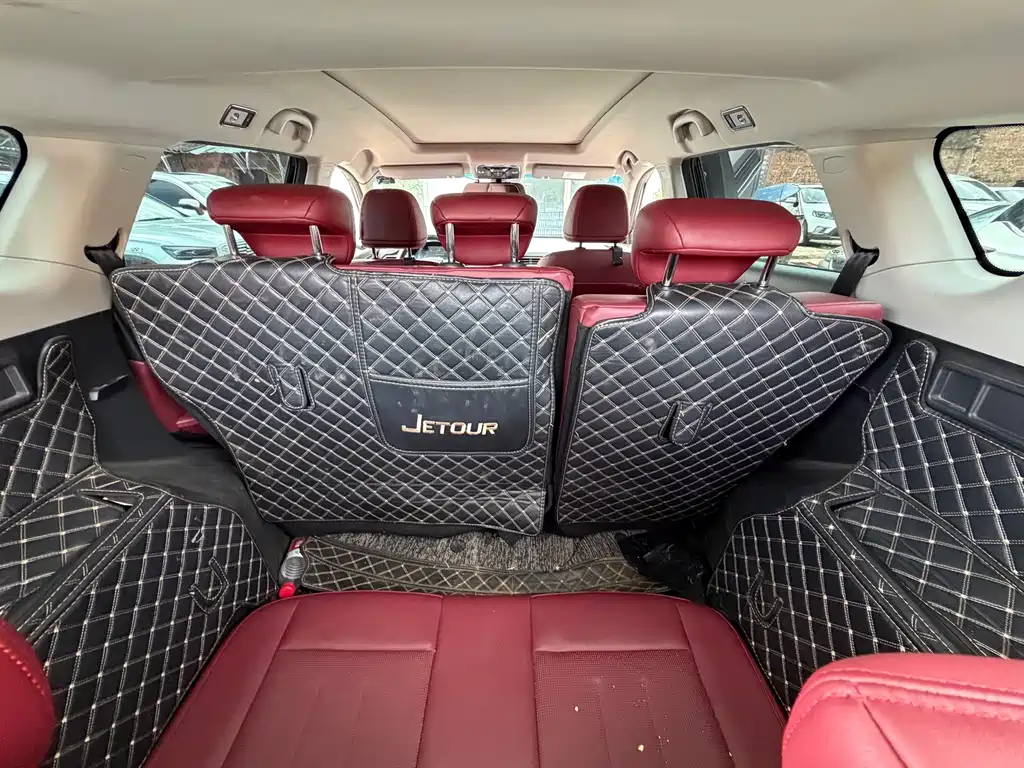 Jetour X70 S 捷途X70 S 2022款 1.5 T DCT自由版 7座