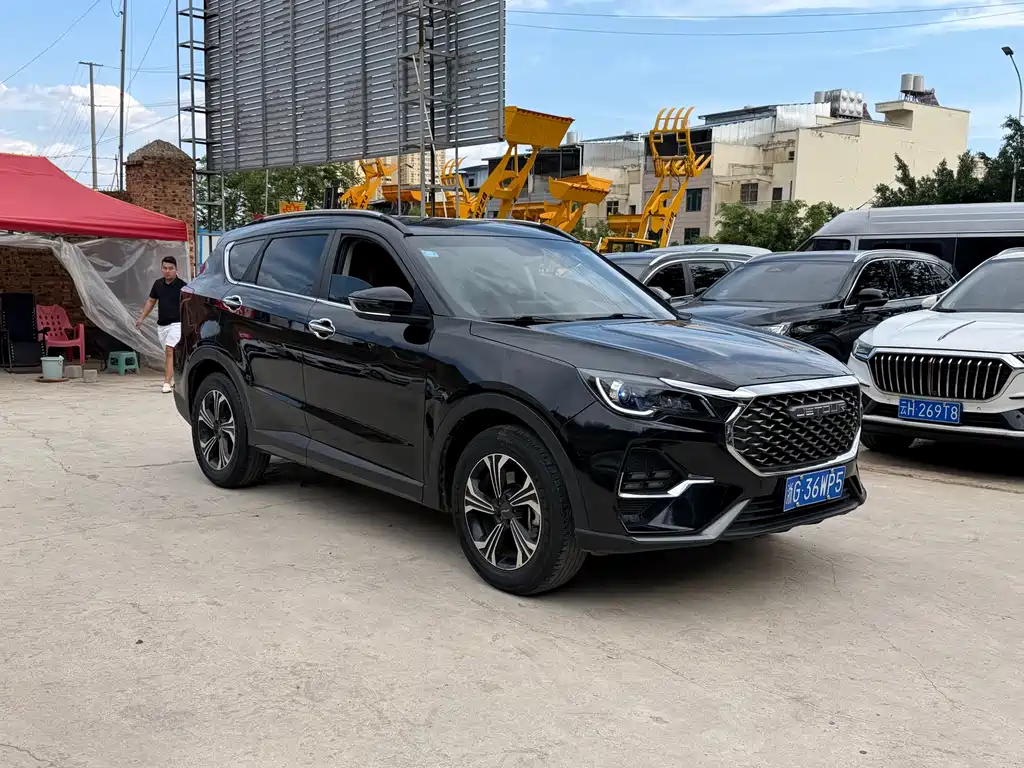 Jetour X70 S 捷途X70 S 2022款 1.5 T DCT自由版 7座