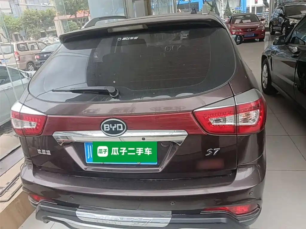 BYD S7 2.0 T Auto Distinguished Plus