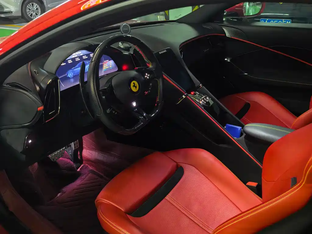 Roma 3.9 T V8