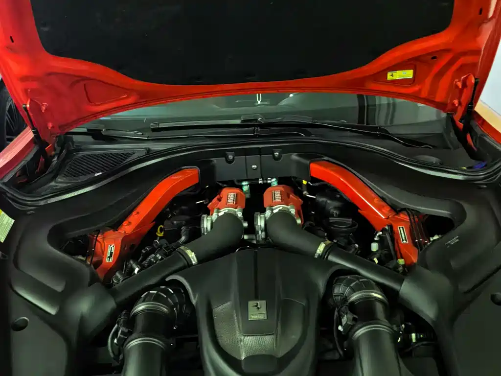 Roma 3.9 T V8