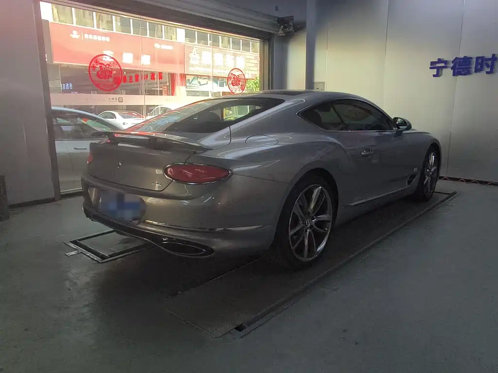 Continental GT 6.0 T GT W12