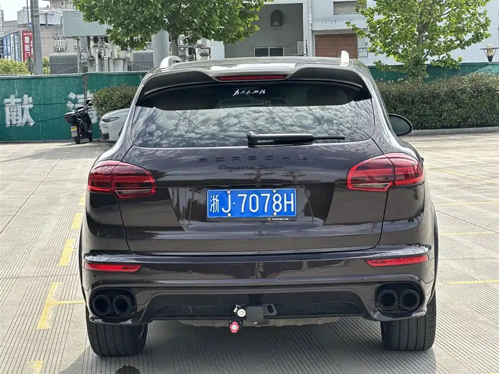 Cayenne Cayenne Platinum Edition 3.0 T