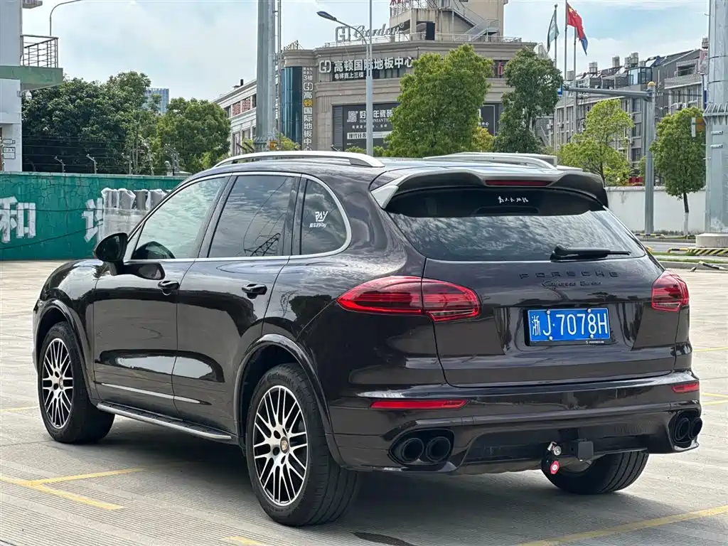Cayenne Cayenne Platinum Edition 3.0 T