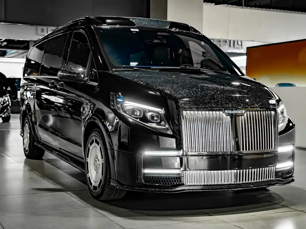 Mansory V-Class 迈莎锐V级 2026款 MV680 2.0 T 贵族