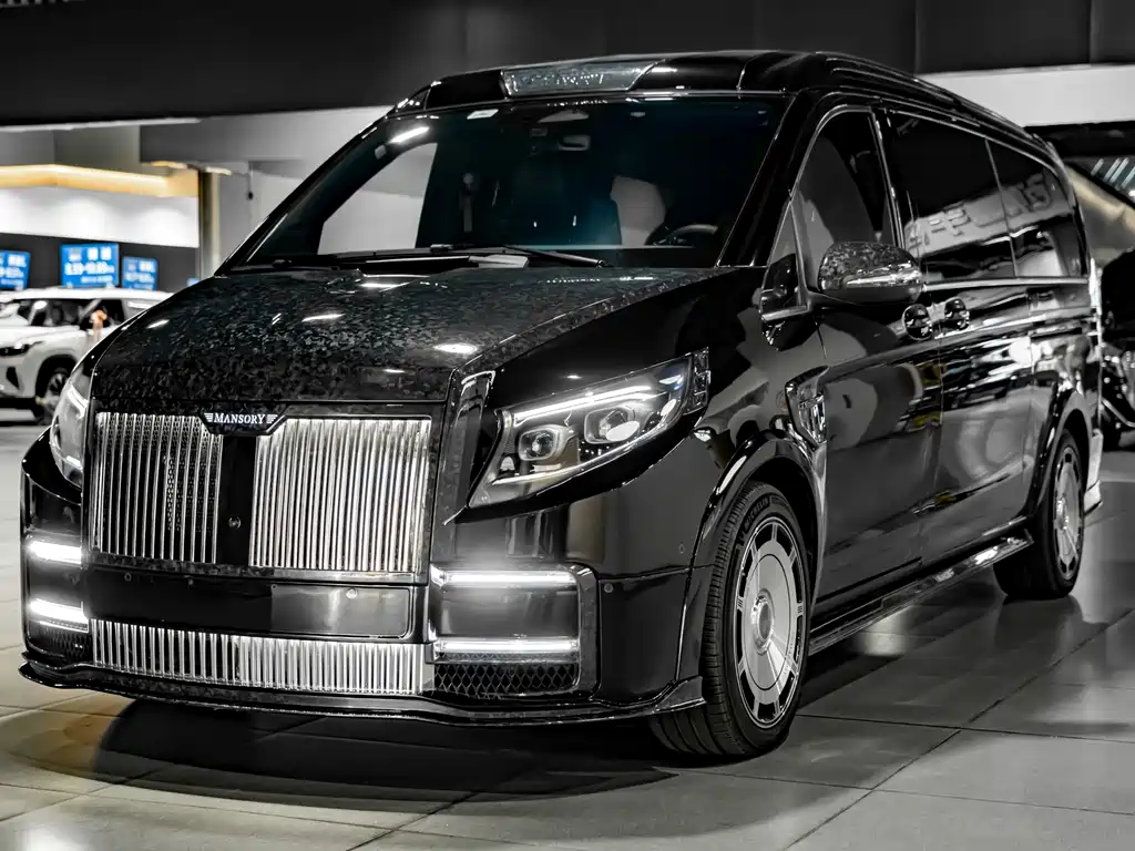 Mansory V-Class 迈莎锐V级 2026款 MV680 2.0 T 贵族