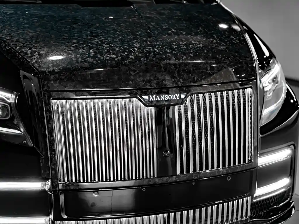 Mansory V-Class 迈莎锐V级 2026款 MV680 2.0 T 贵族