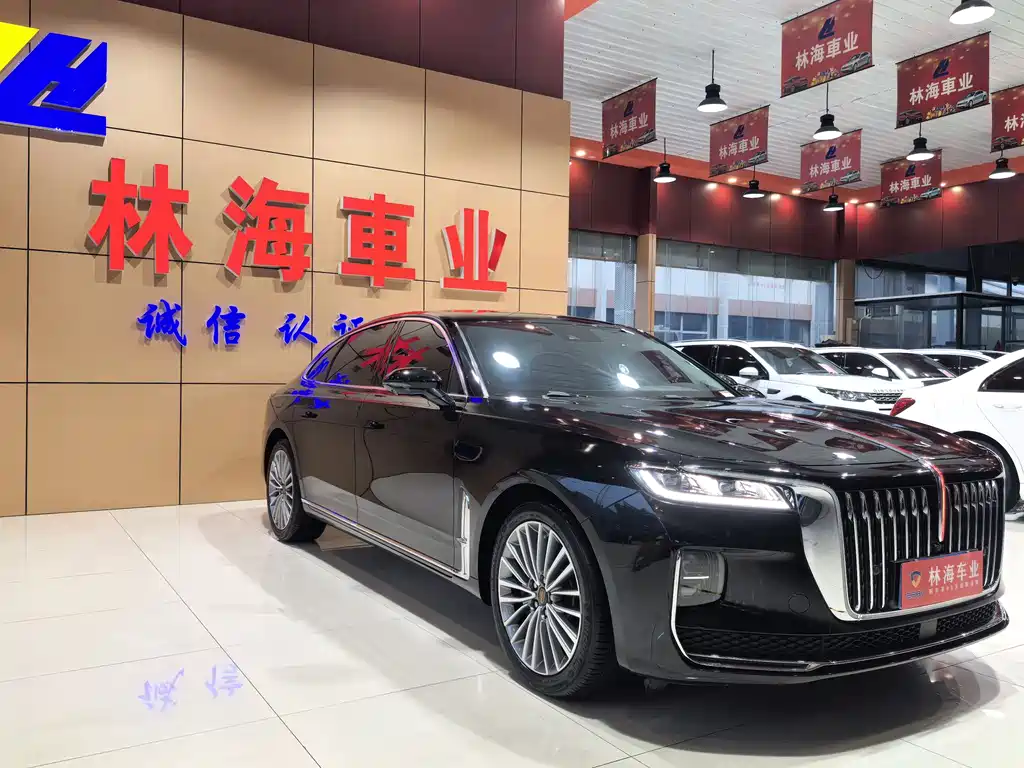 Hongqi H9 2.0 T Connected Flagship Enjoyment