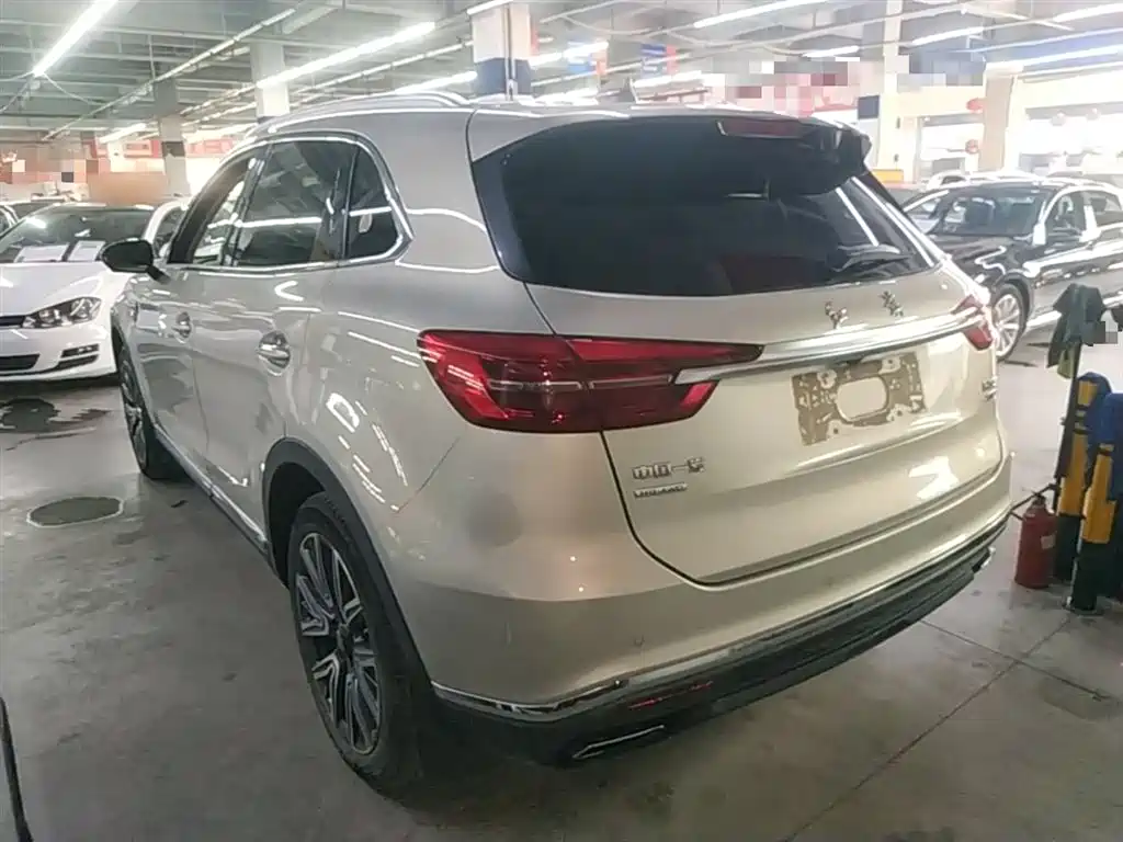 Hongqi HS5 Facelift 2.0 T Connected Flagship Enjoyment 4 WD